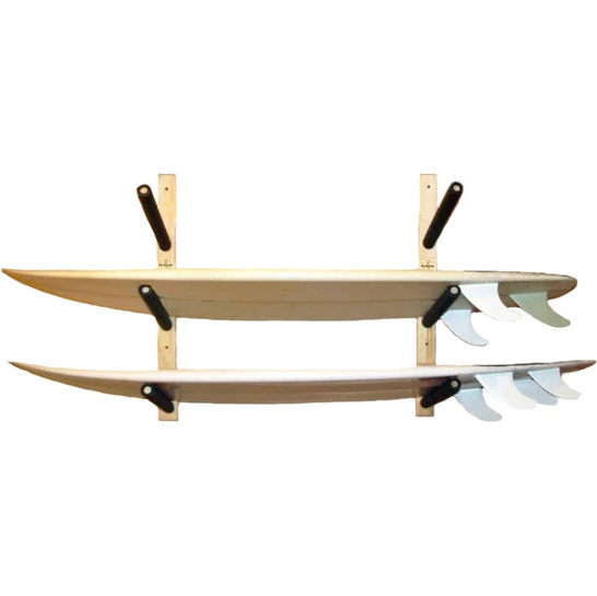2026 Northcore Tredobbelt Surfbrætstativ NOCO90C - Wood